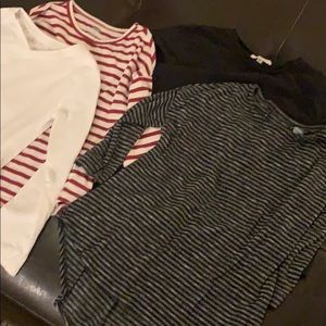 Long sleeve T-shirts